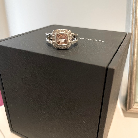 David yurman morganite ring - Picture 2 of 10